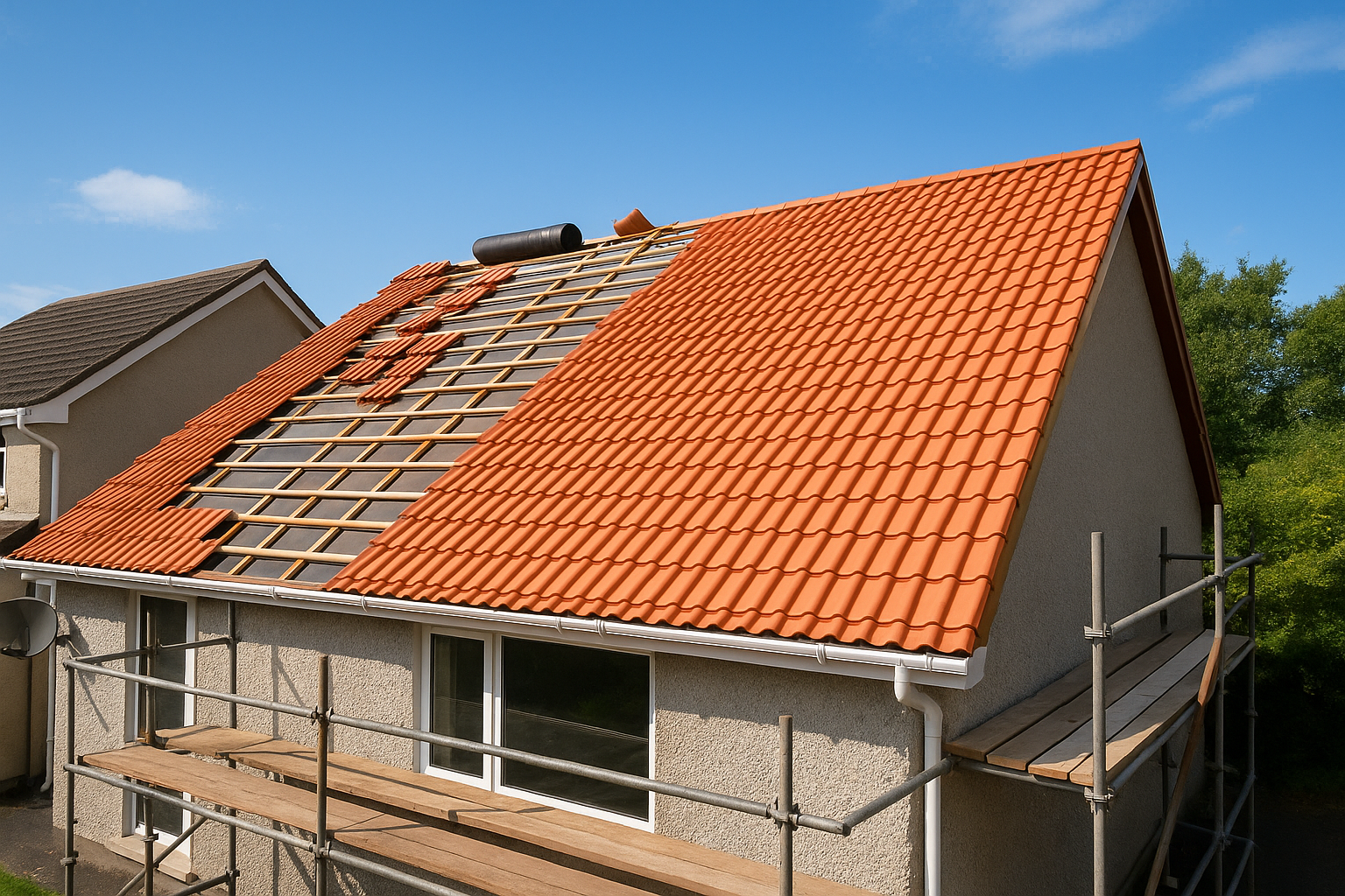 Professional roofing repairs in Glanmire Cork - Quality workmanship