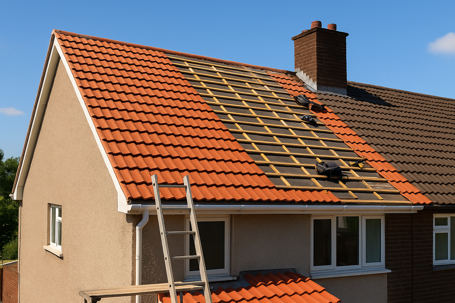 Roof fix project in Glanmire - Expert roof repairs Cork